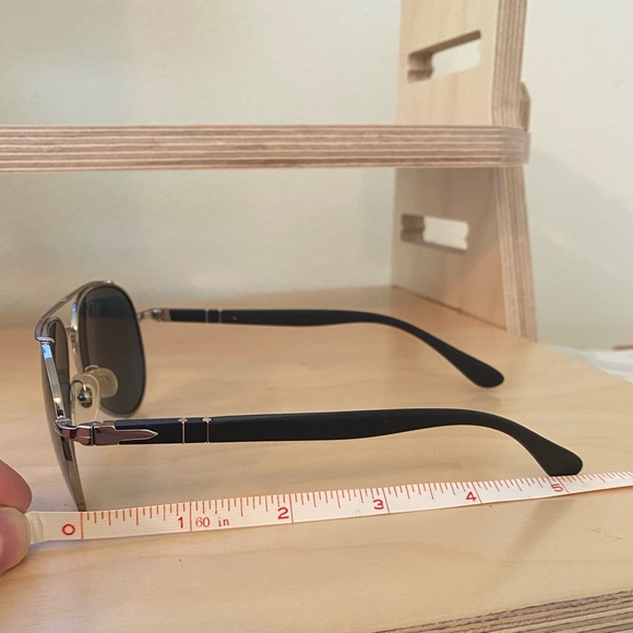 Persol Aviator sunglasses with glass lenses - Picture 6 of 8